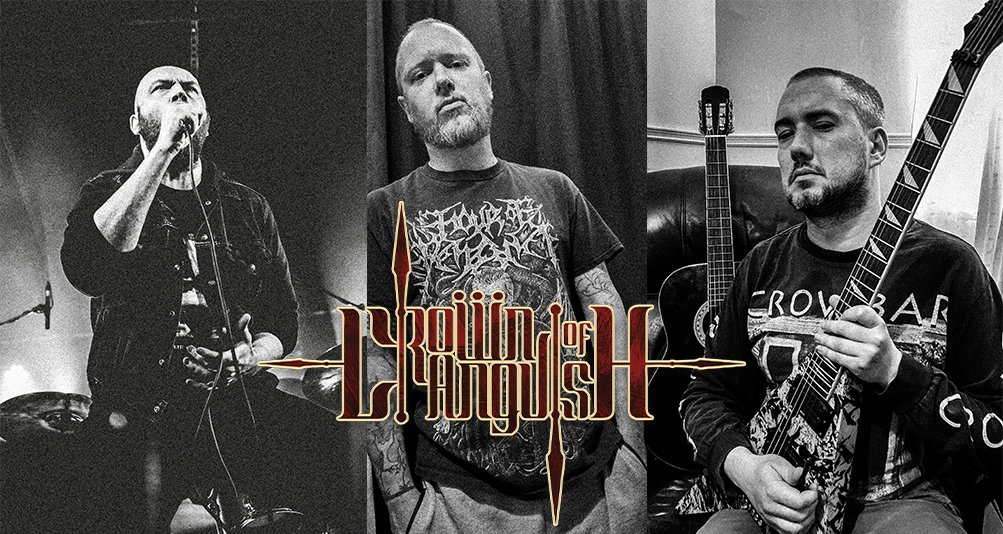 Crown of Anguish band photo