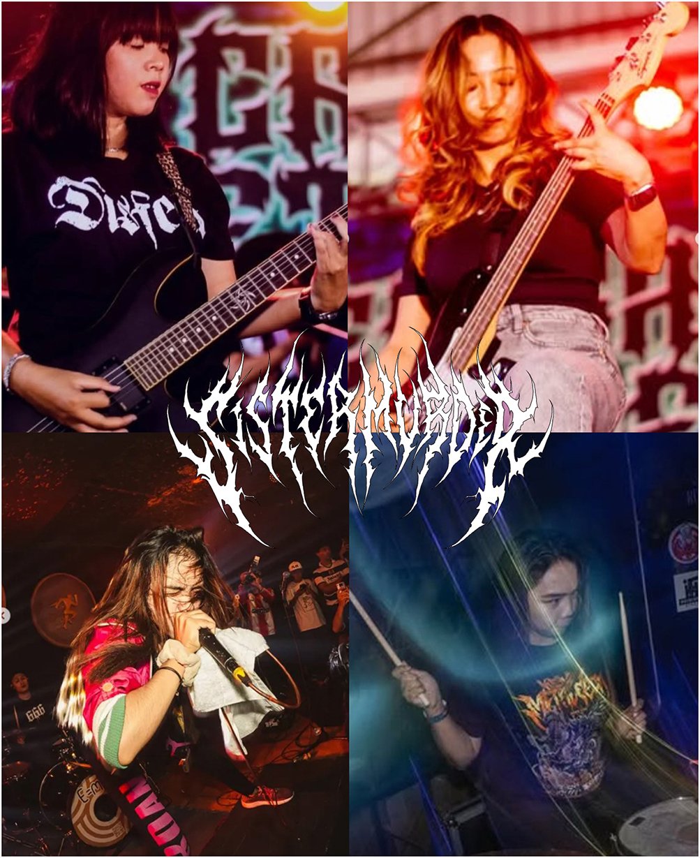 Sister Murder band photo